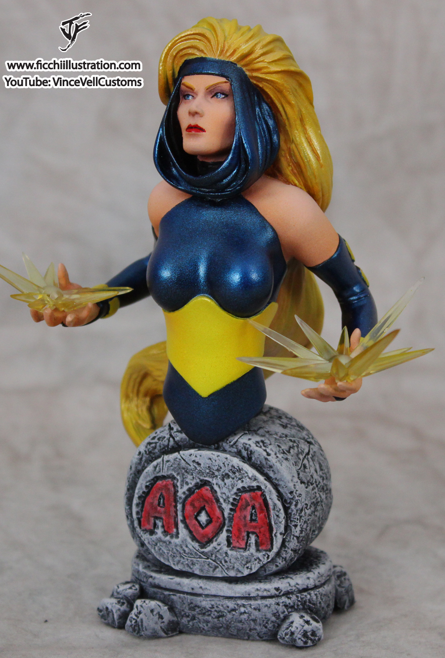 AOA Dazzler Custom Bust