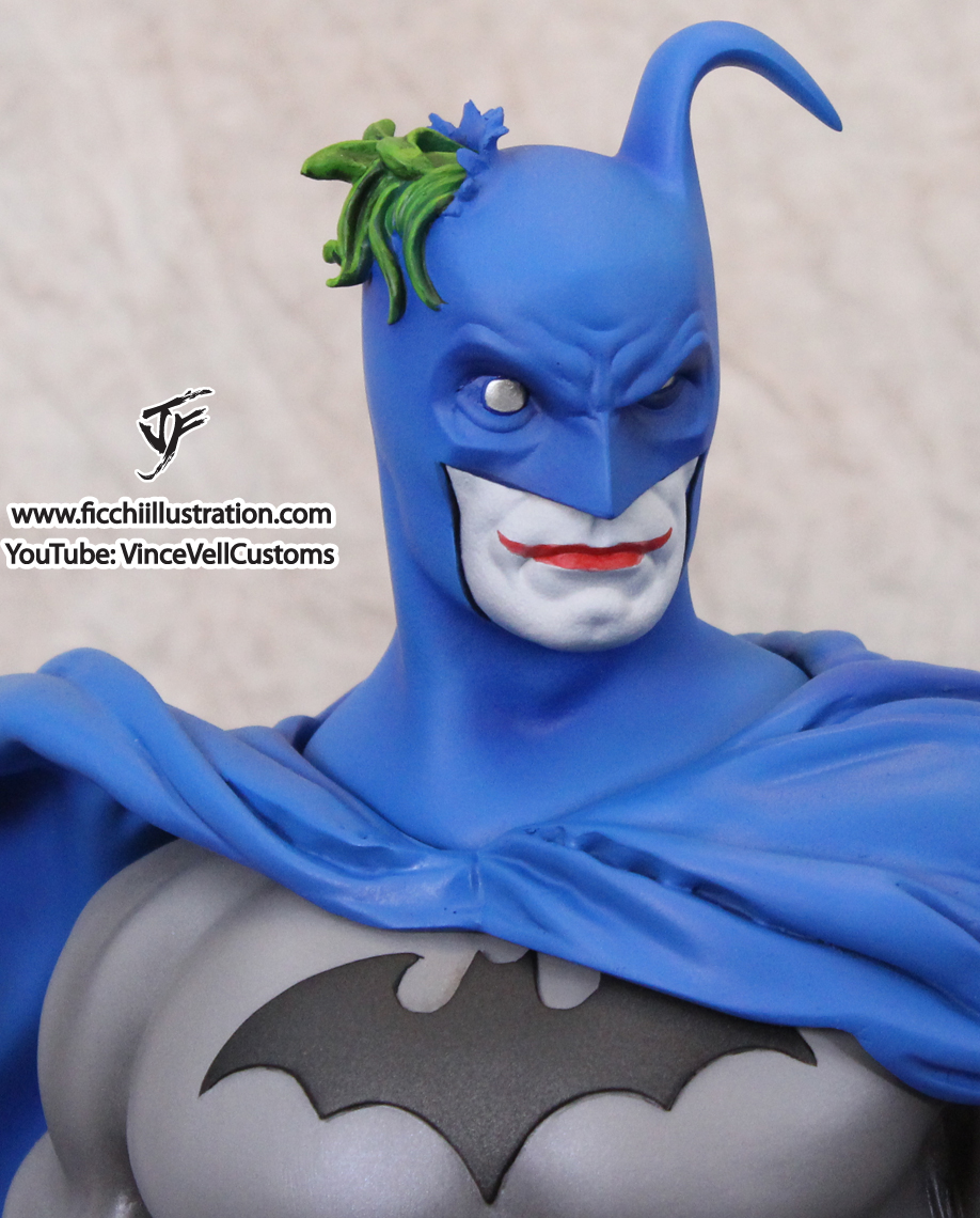 Batman PF Blue Custom Heads