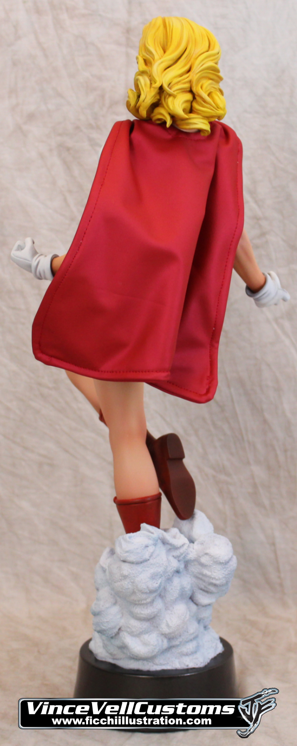 Supergirl Linda Danvers Custom Statue