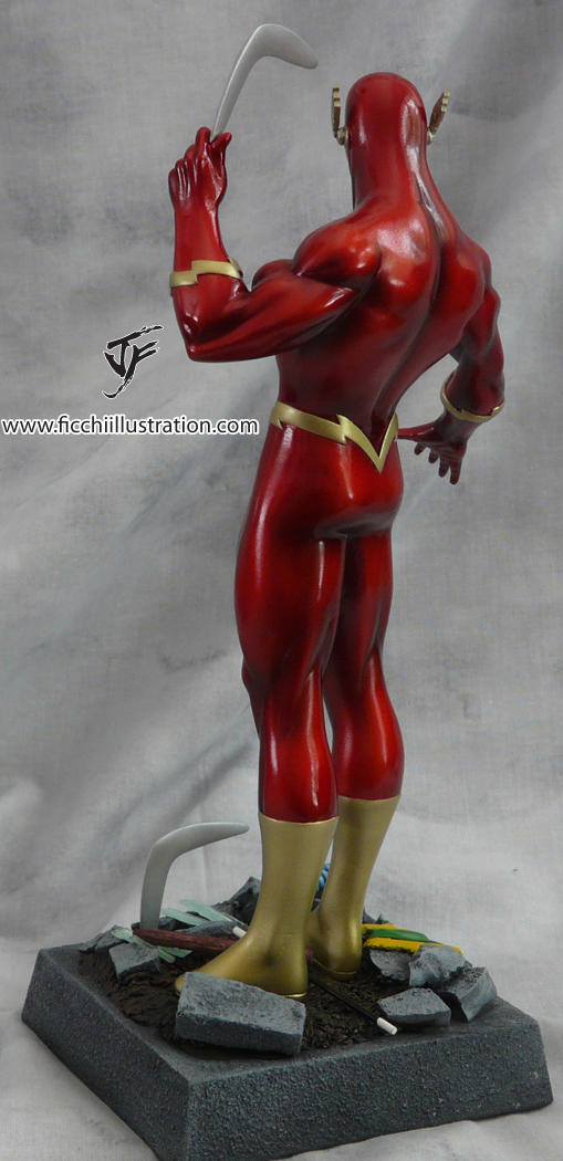Flash Custom Statue 2.0