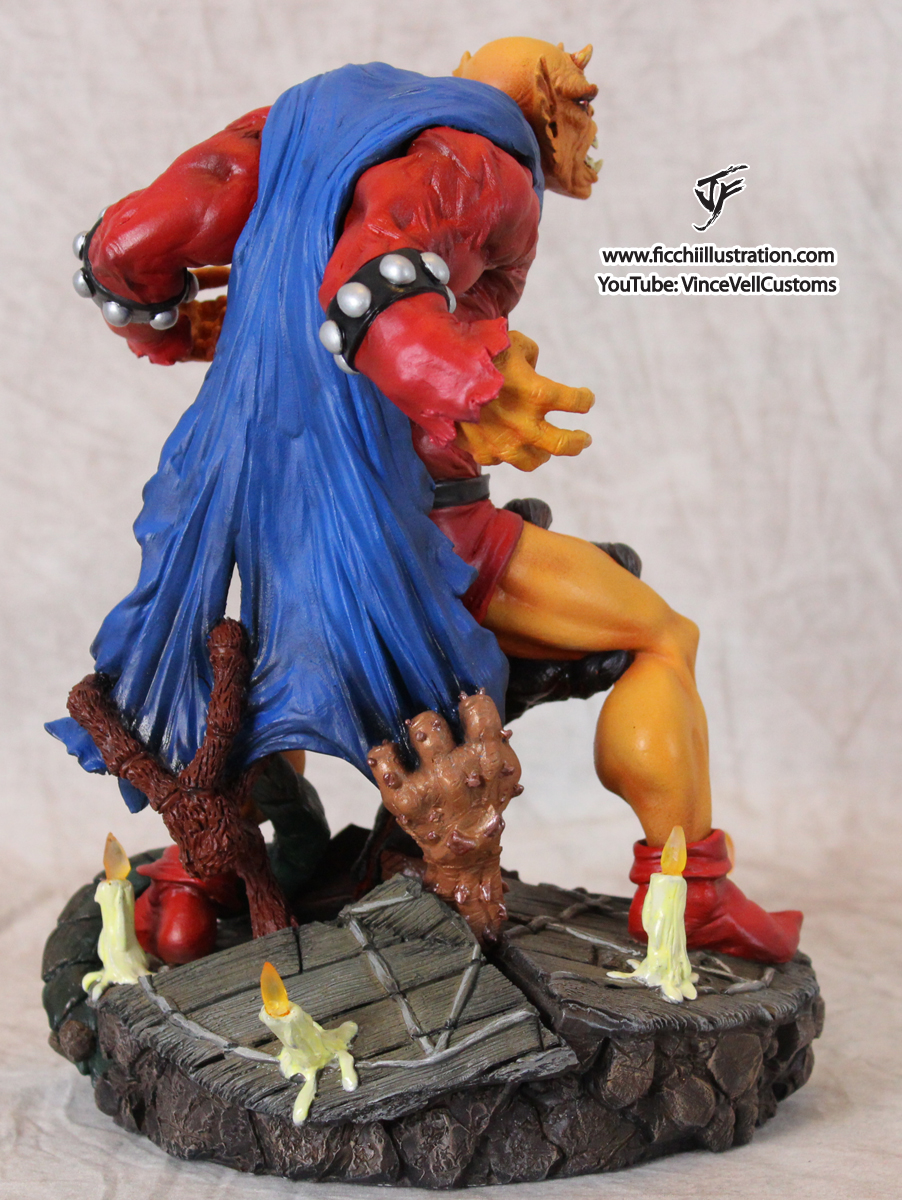 Etrigan Garage Kit