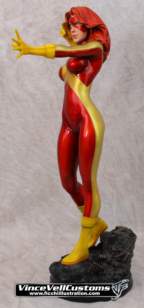 Jean Grey X-Factor Custom Statue