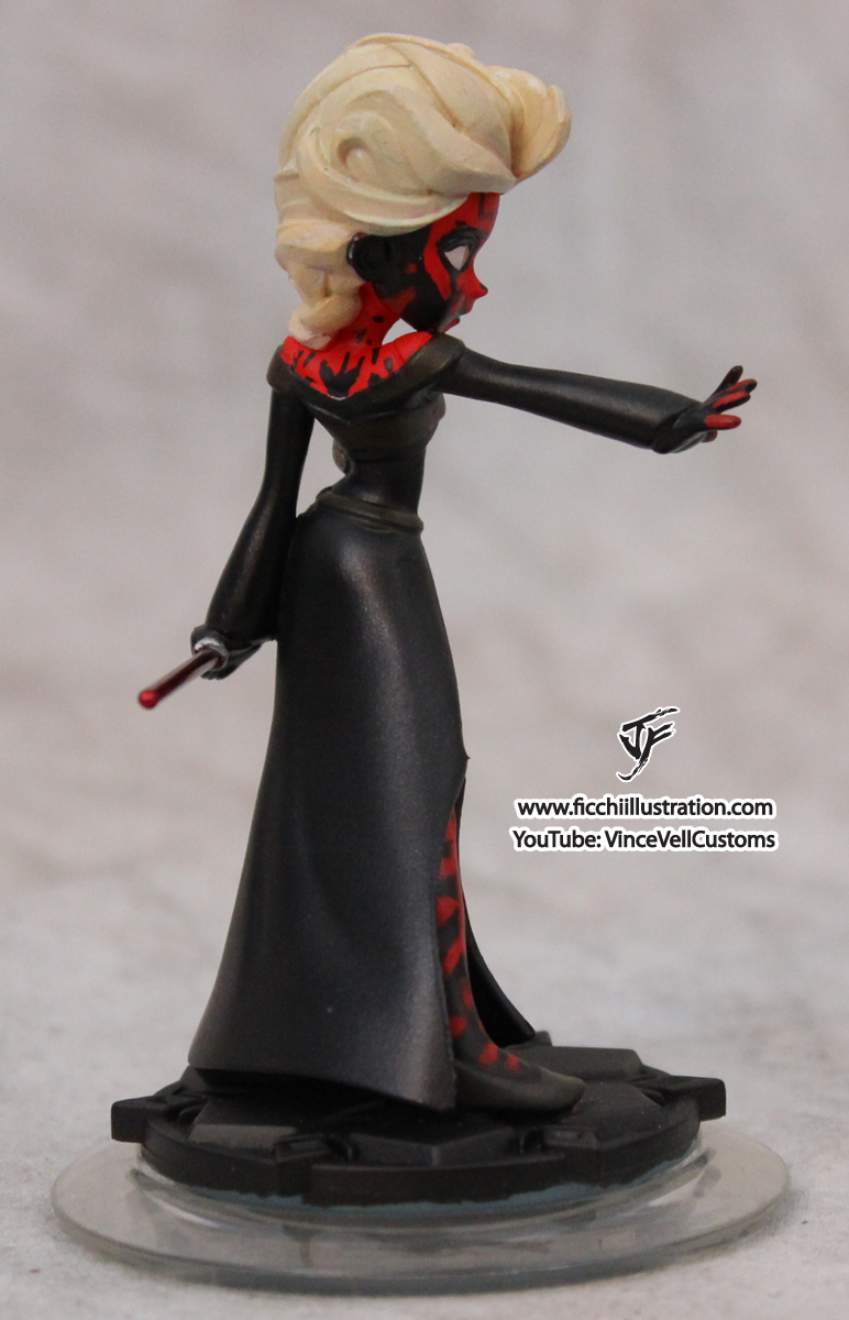 Darth Sith Elsa Infinity Custom Figure