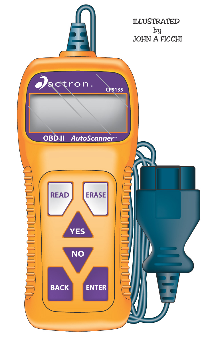 Actron Auto Scanner