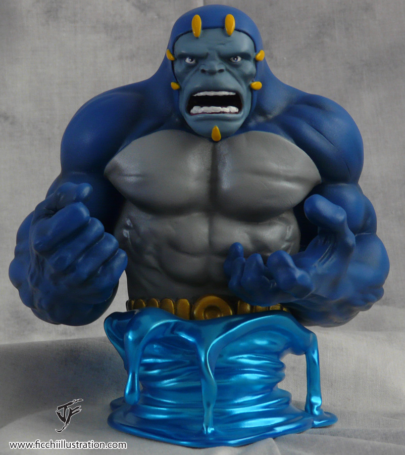 Orka Custom Bust