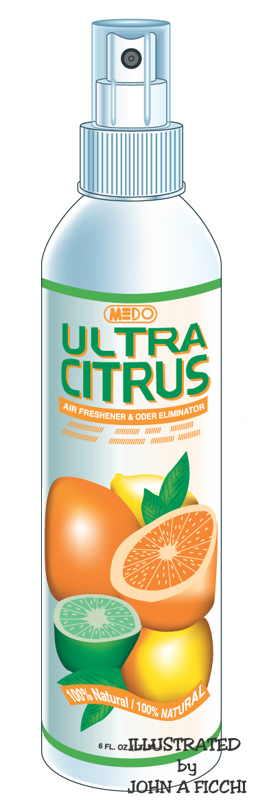 Medo Ultra Citrus Bottle