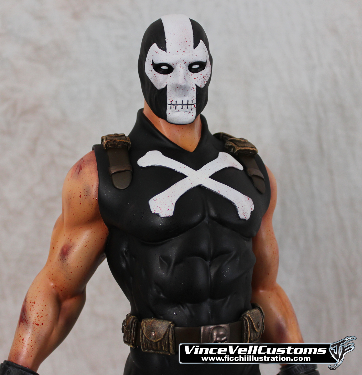 CrossBones Custom Statue