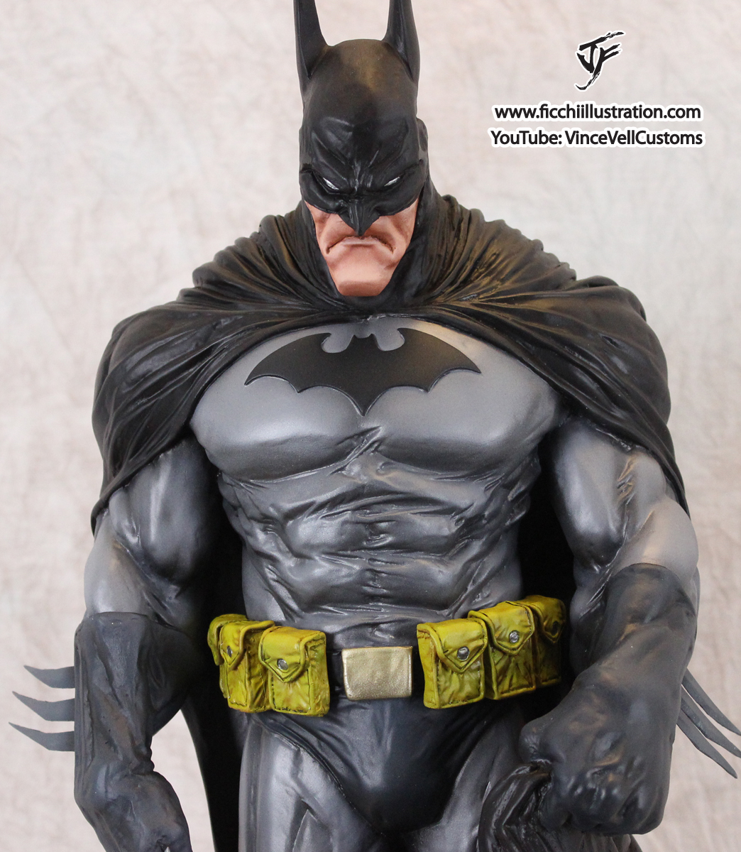 Batman Dark Knight Kit Paint Up
