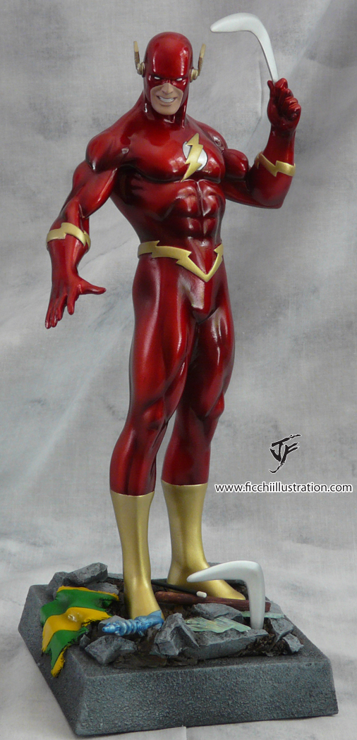 Flash Custom Statue 2.0