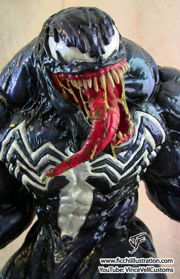 Venom Statue