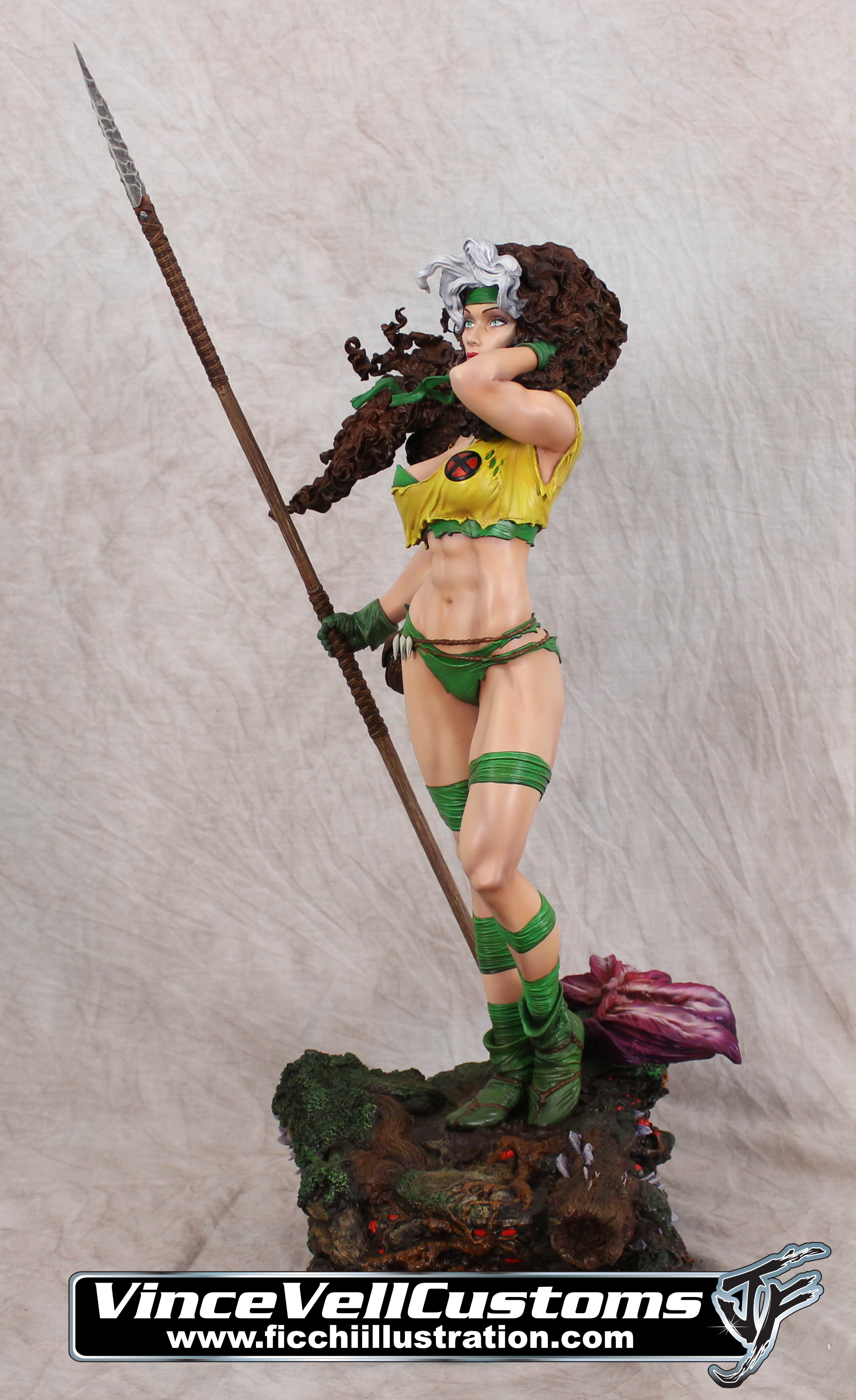 Savage Land Rogue Garage Kit Paint Up