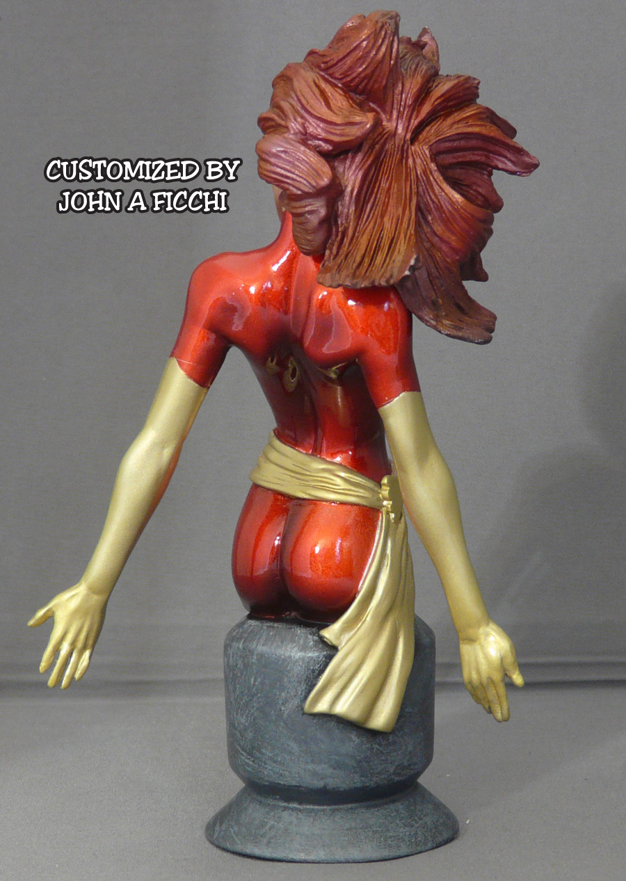 DARK PHOENIX Custom Bust