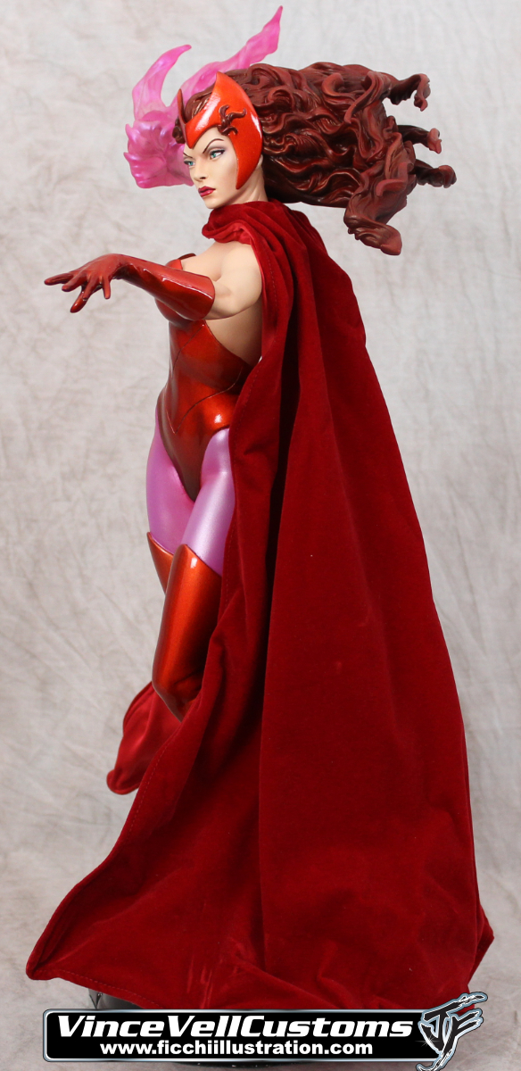 Scarlet Witch PF Custom Statue