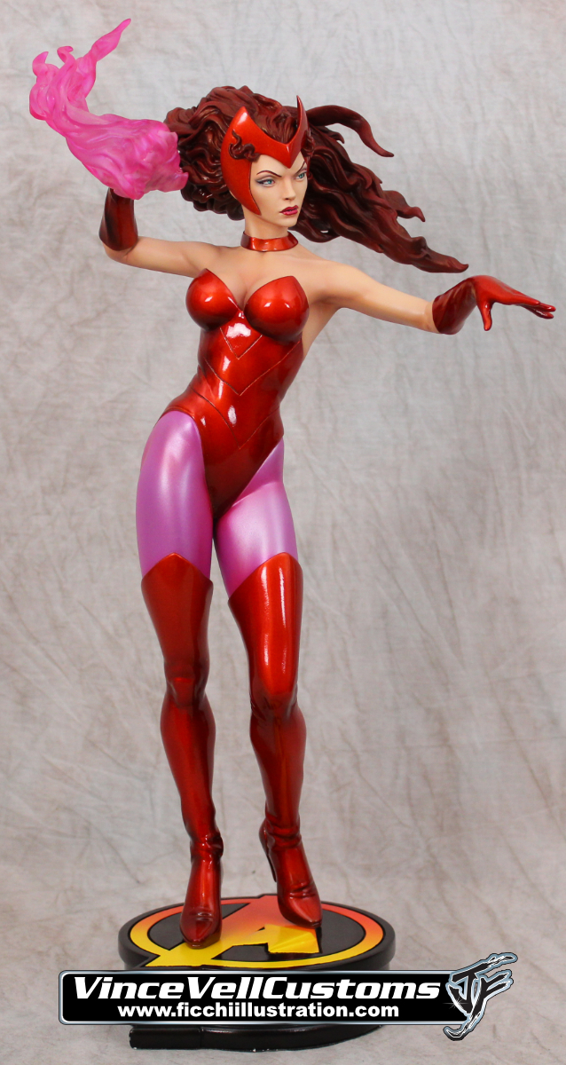 Scarlet Witch PF Custom Statue