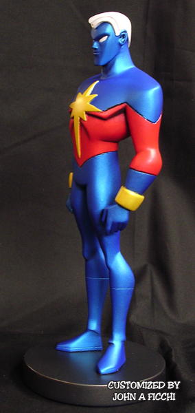 Animated Captain Marvel Genis-Vell