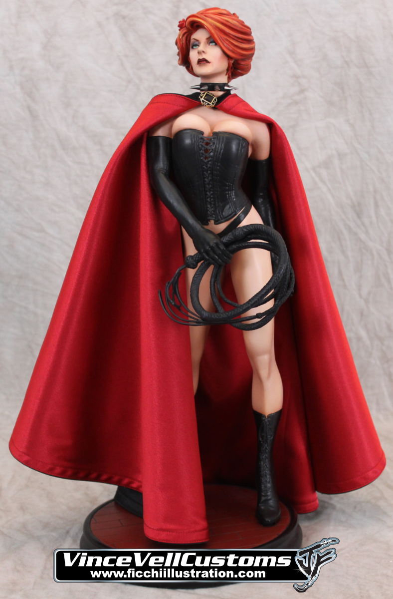 Black Queen Sideshow Custom Statue