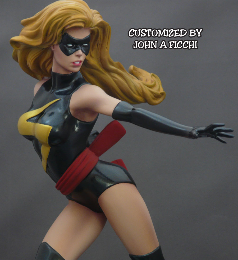 MS MARVEL Custom Statue