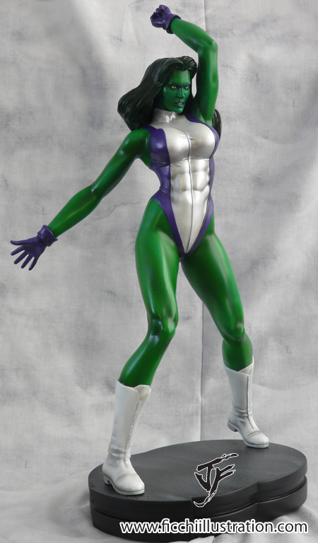 She Hulk Custom from Savage SheHulk