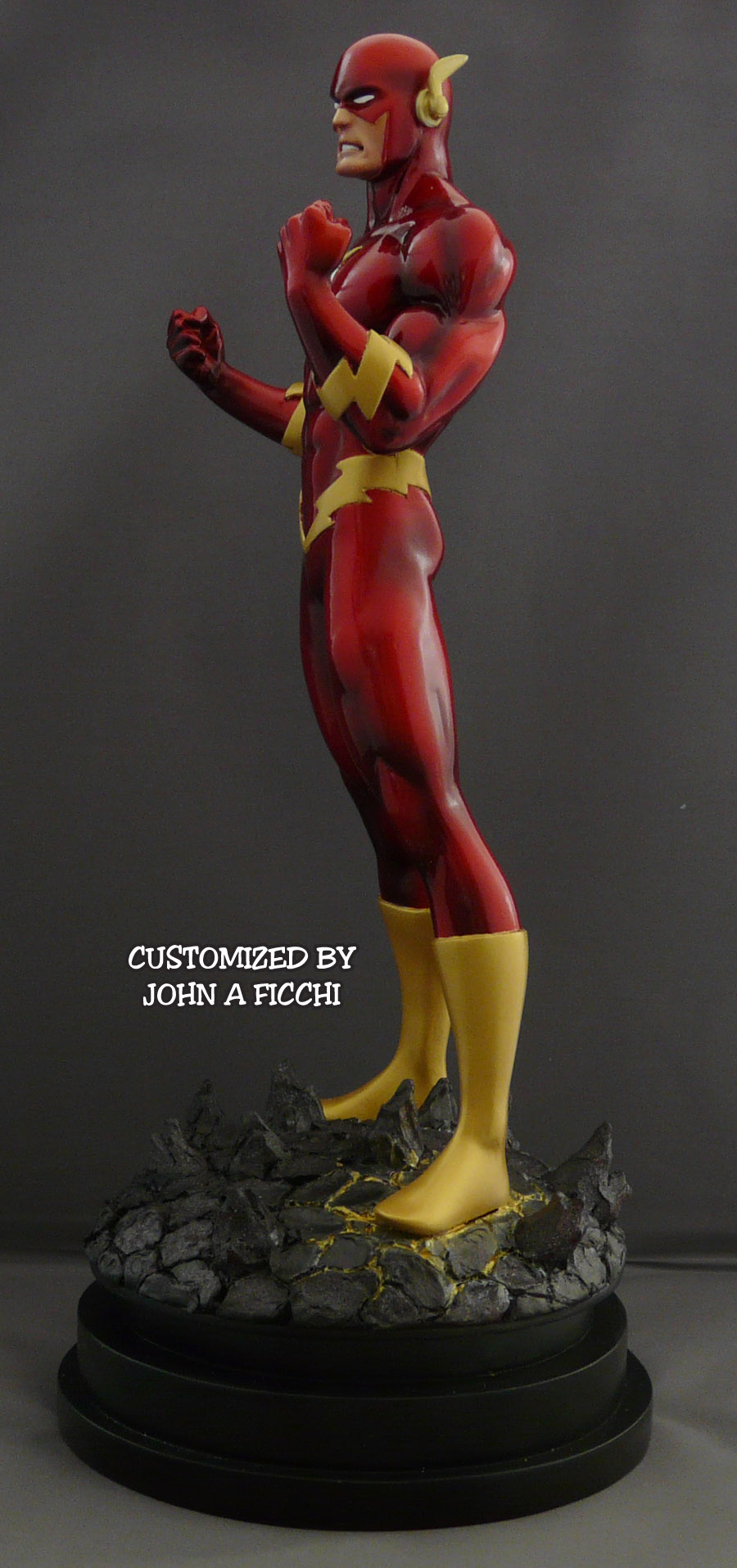 FLASH (Fastest Man Alive) Custom Statue