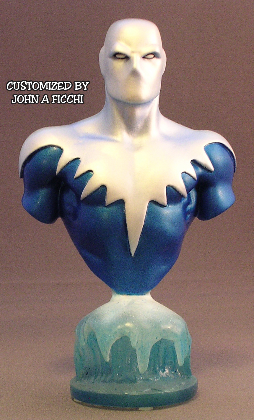 Blizzard Custom from Bowen Iceman Bust