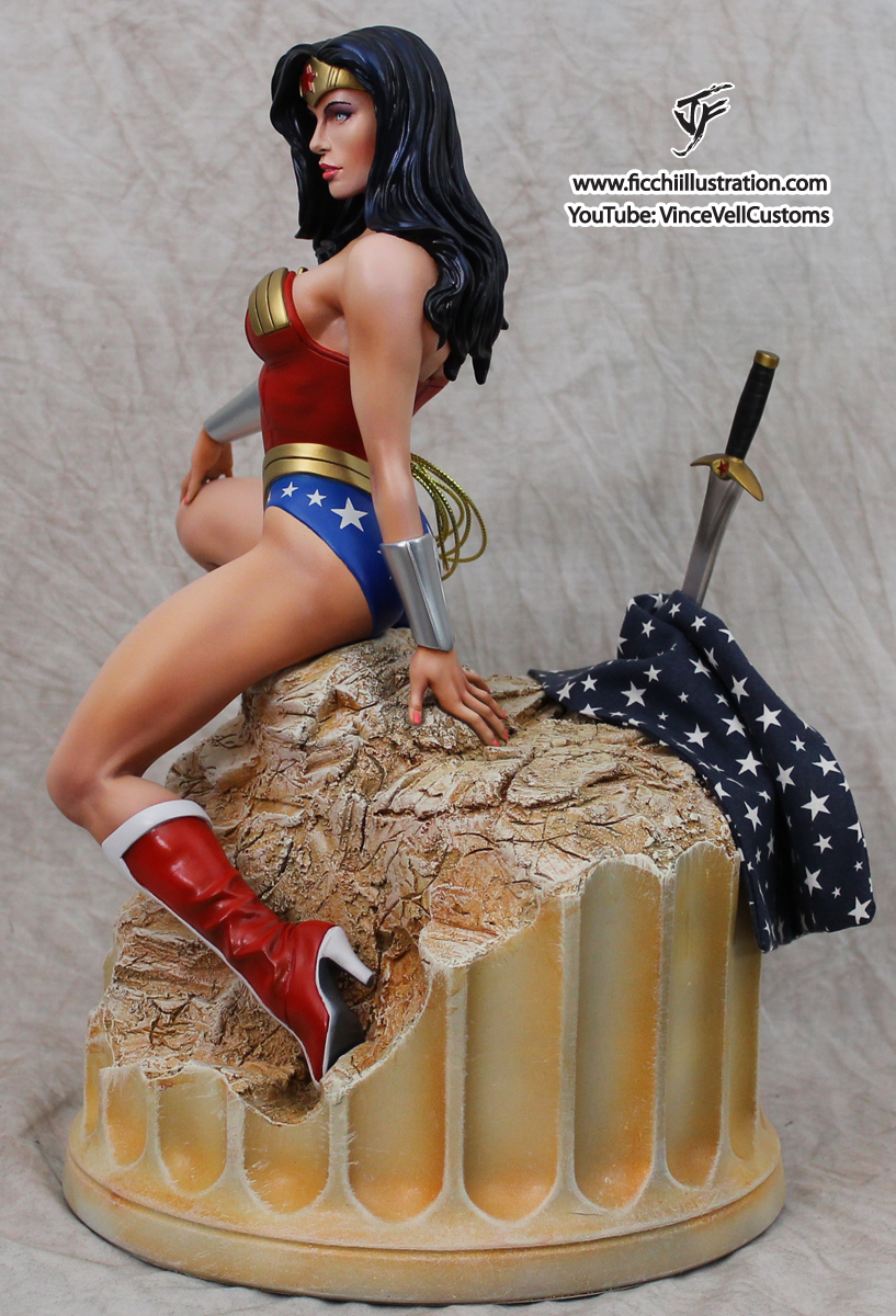 Wonder Woman Custom PF Statue