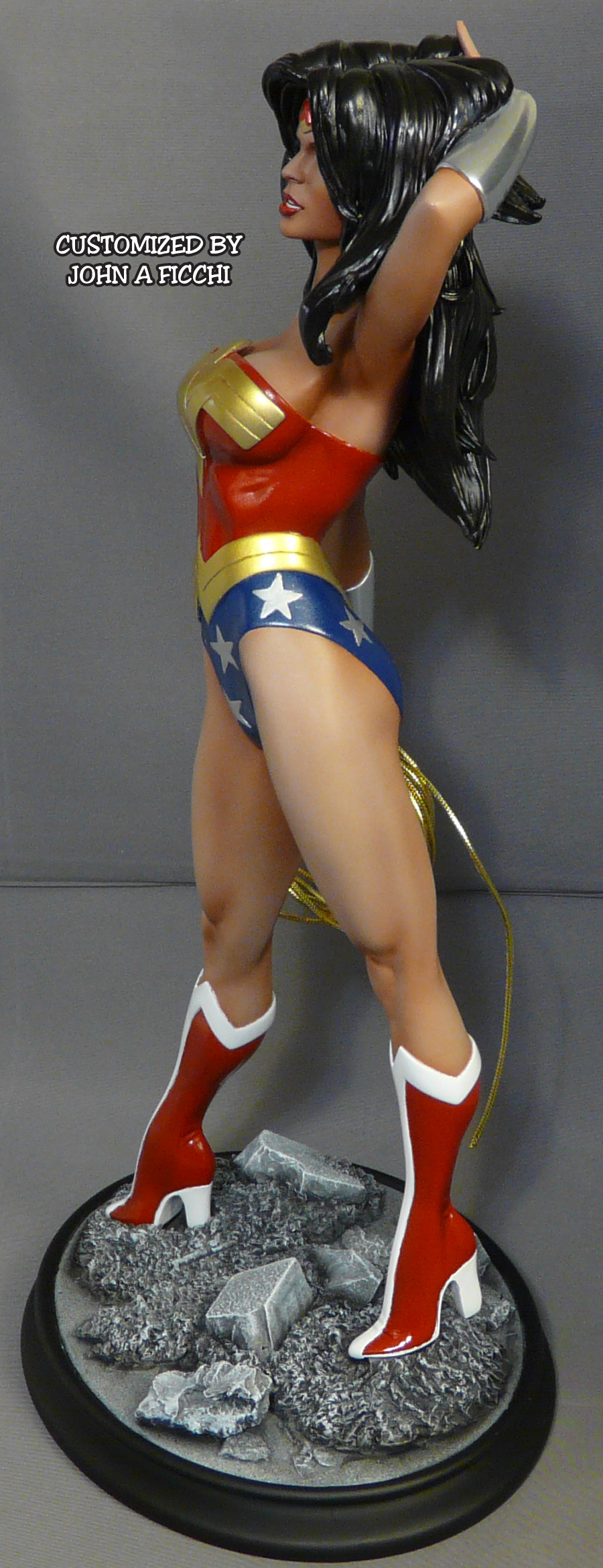 WONDER WOMAN Custom Adam Hughes Statue