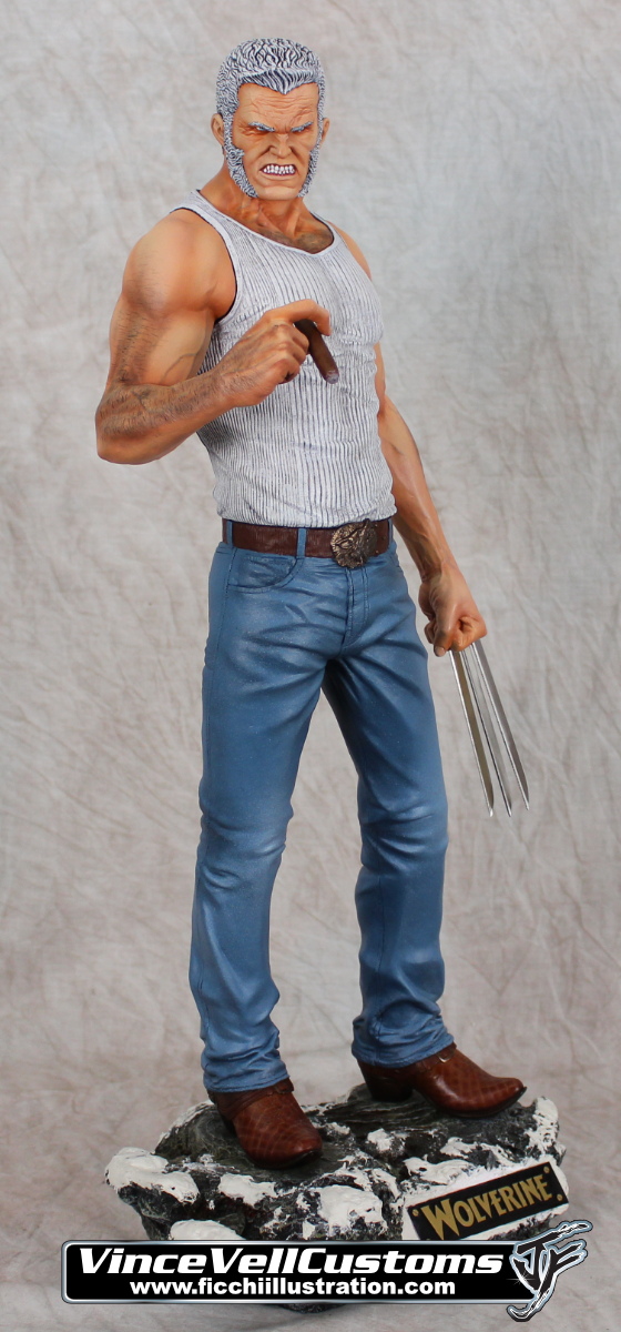 Narin Wolverine Kit Paint Up