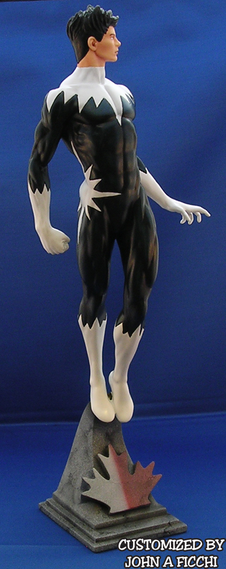 Northstar custom from MooreI nvincible Statue