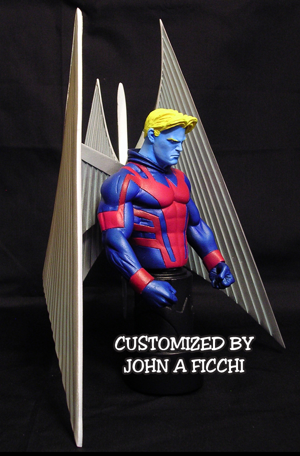 Archangel Unmasked Custom from Bowen Masked Bust