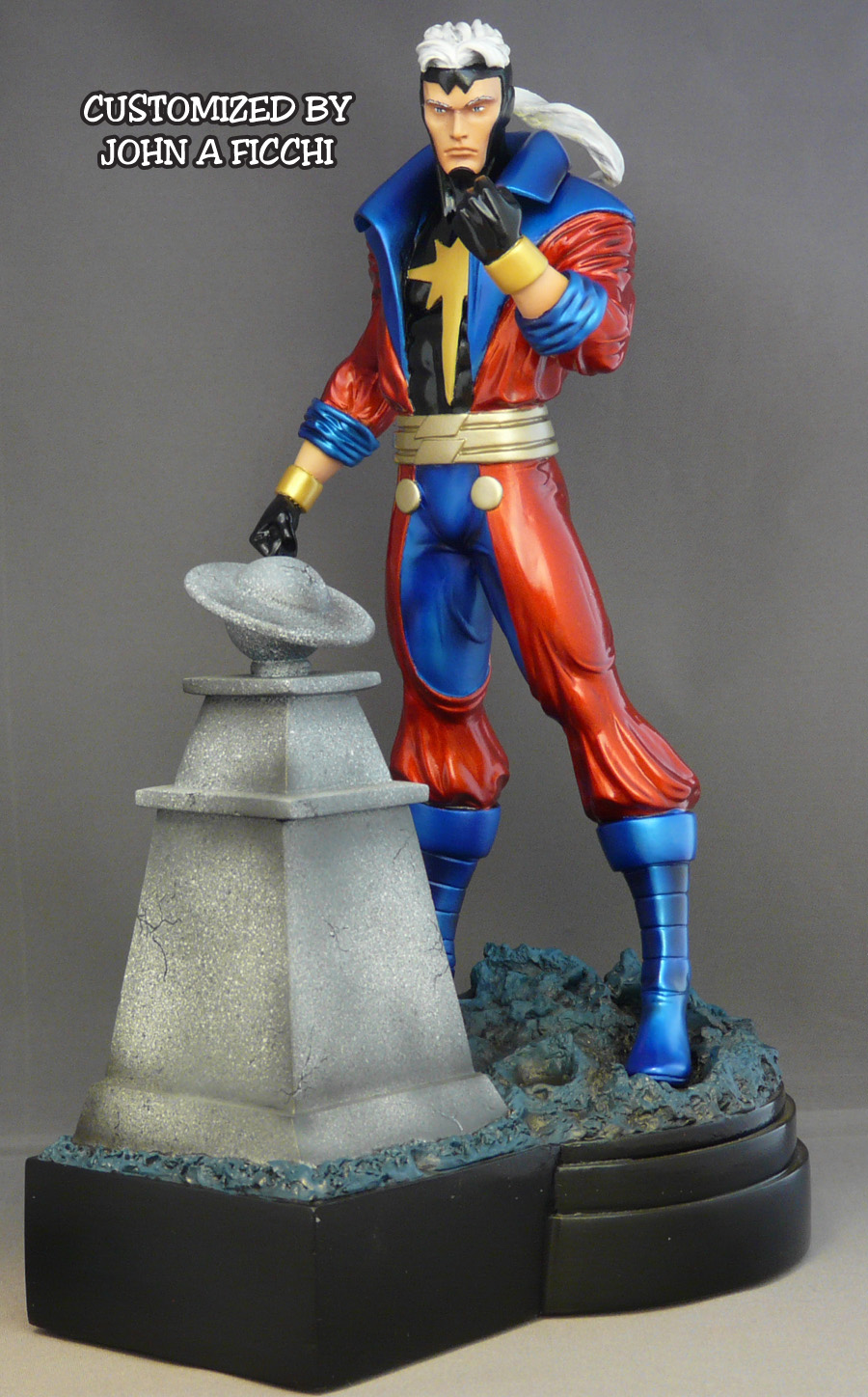 LEGACY Genis-Vell Captain Marvel Custom