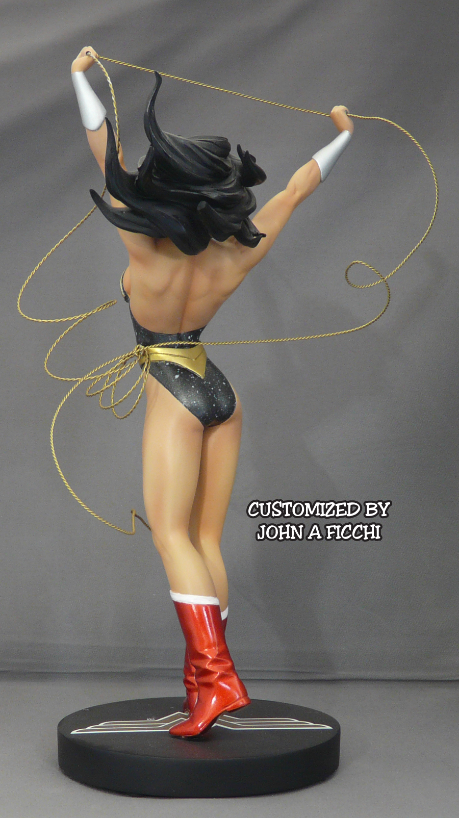 WONDER WOMAN WW3 Adam Hughes Custom Statue