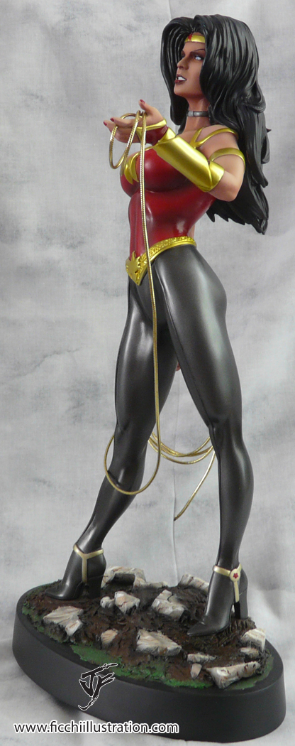 Wonder Woman 600 Custom