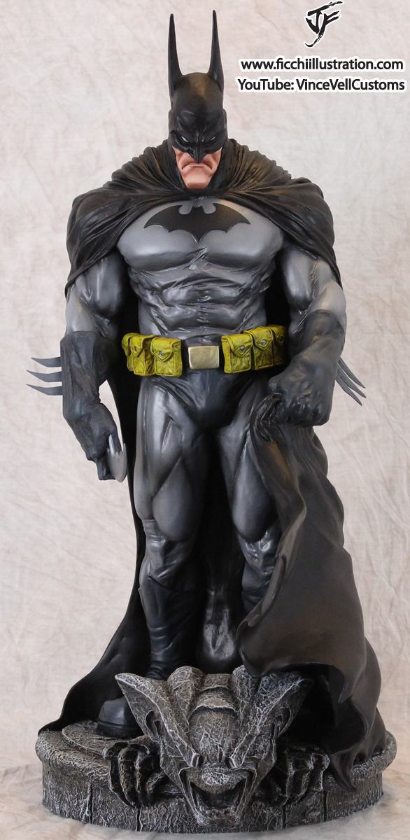 Batman Dark Knight Kit Paint Up