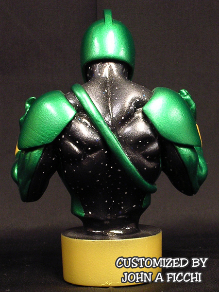 GENIS-VELL GONE MAD Bowen Custom Bust