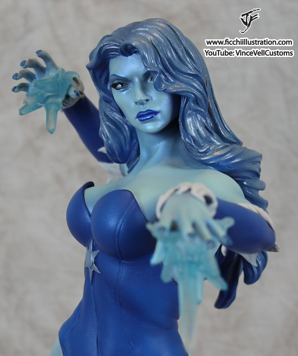 Killer Frost Custom Statue