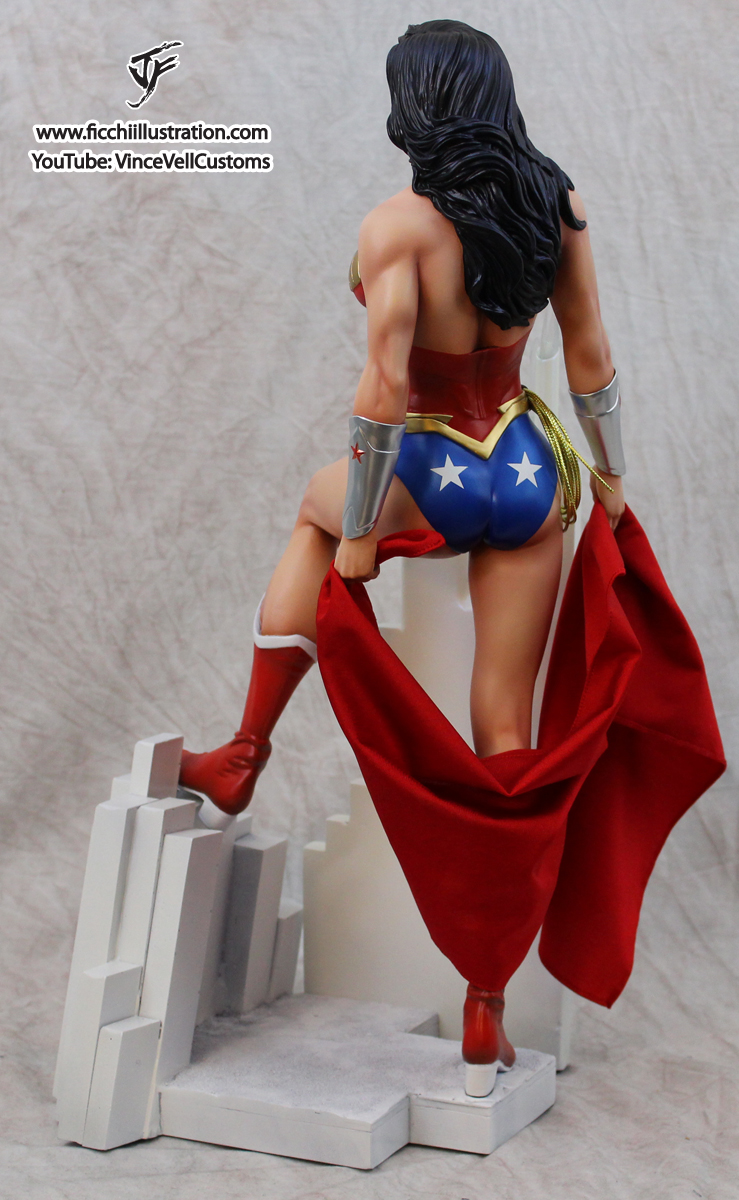 Wonder Woman Custom on Fortress of Solitude