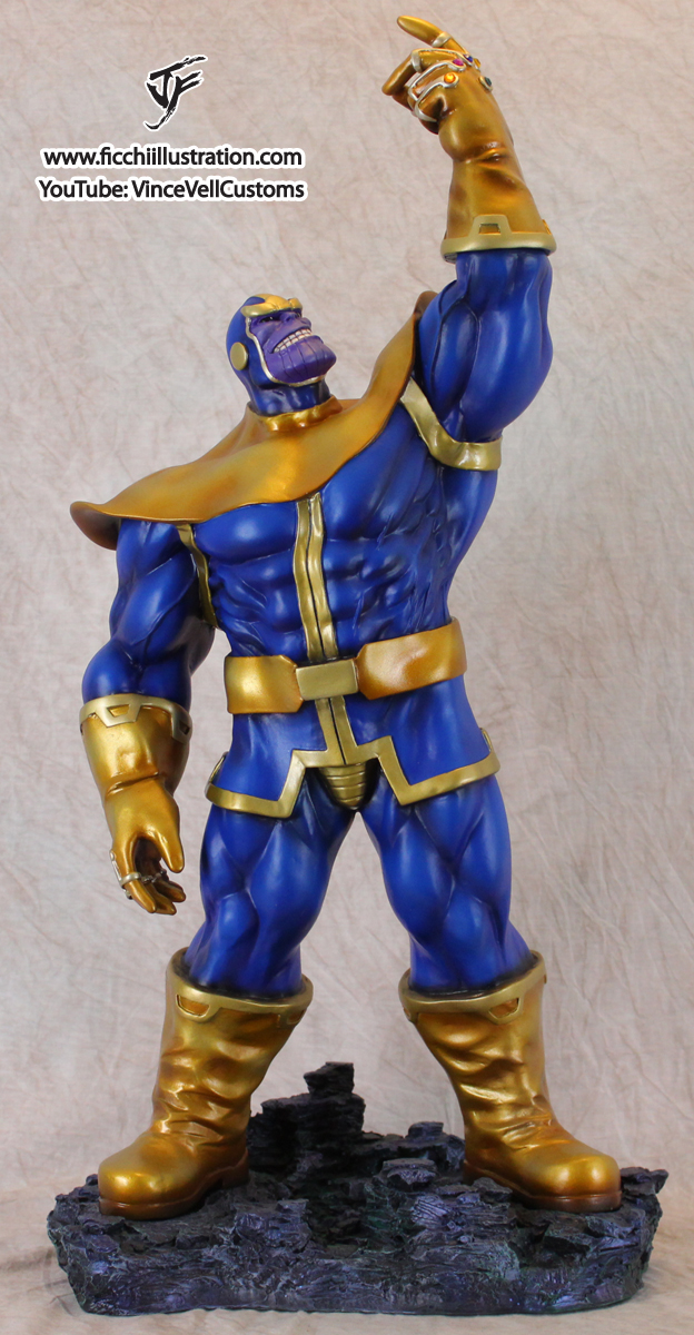 Thanos Resin Kit Paint Up