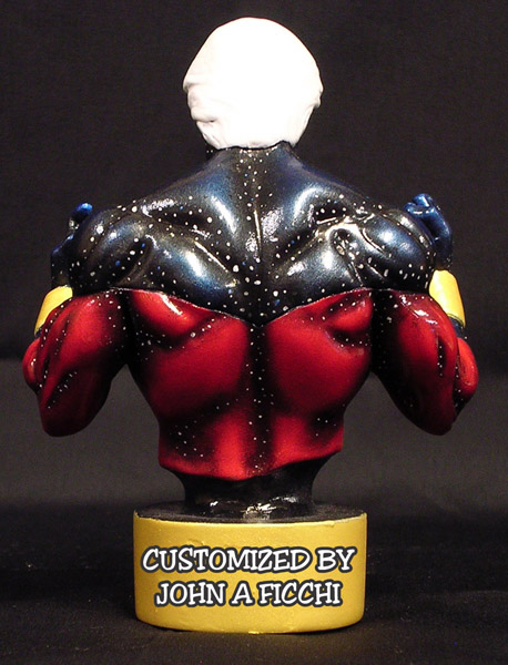 Captain Mar-Vell w/Cosmic Awareness Bust Repaint
