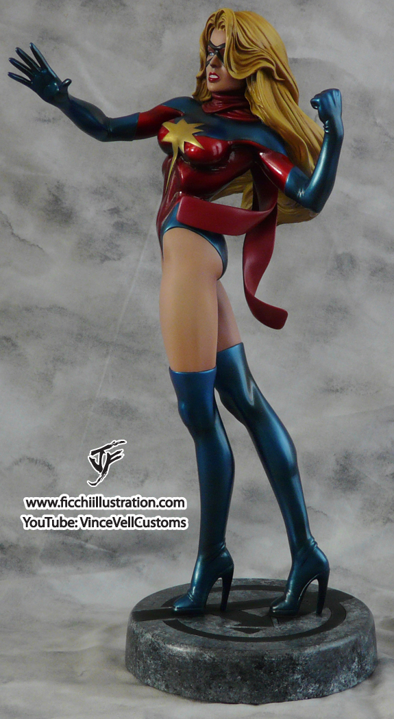 Ms Marvel Moonstone Custom Statue